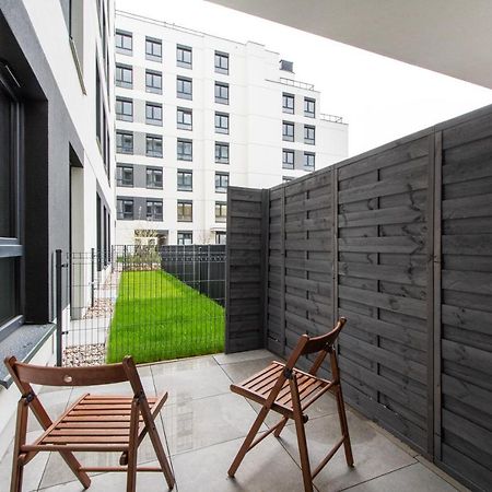Warsaw Inside Airport & Business Premium Appartement Buitenkant foto
